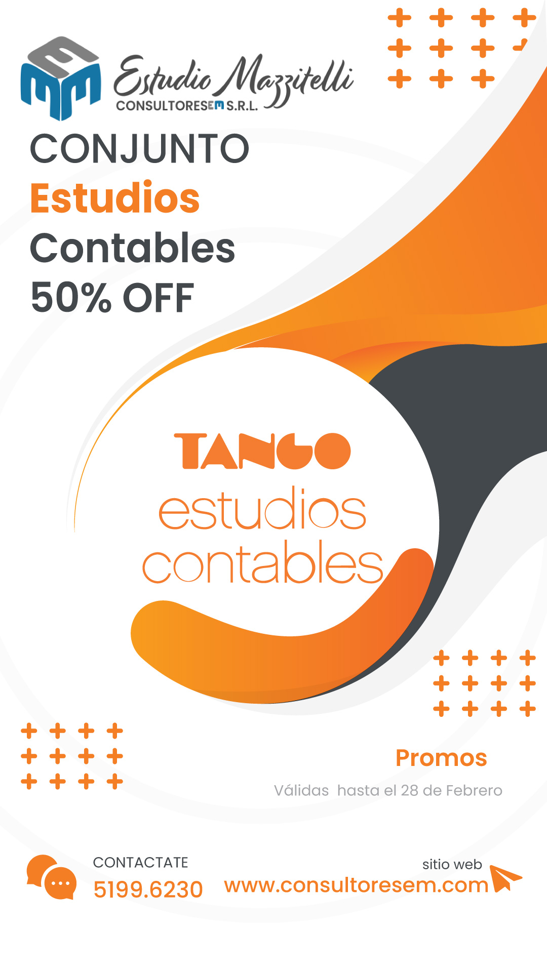 Promociones TANGO SOFTWARE válidas hasta el 28 de Febrero 