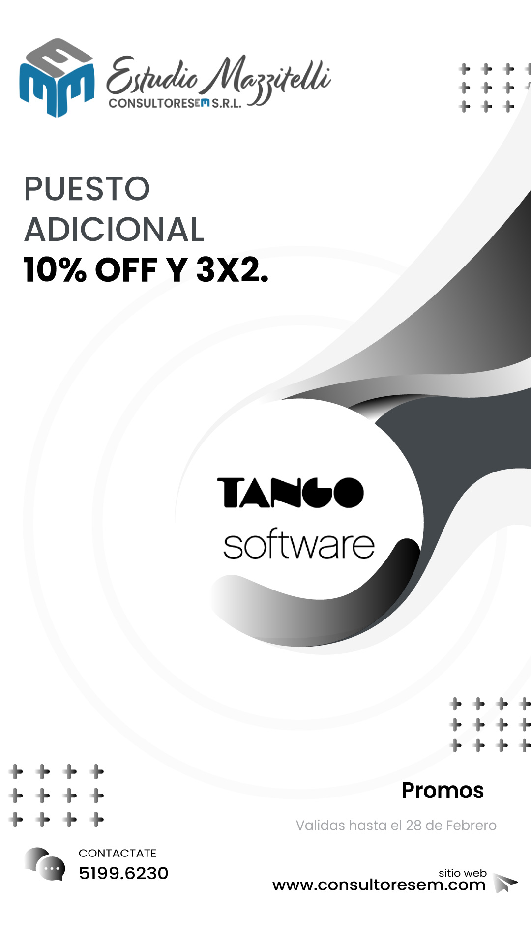 Promocion Tango Software
